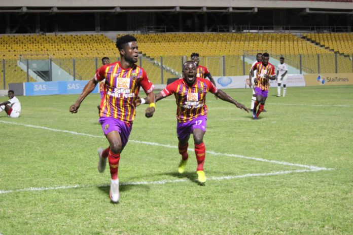 Hearts of Oak celebrate Hearts of Oak celebrate