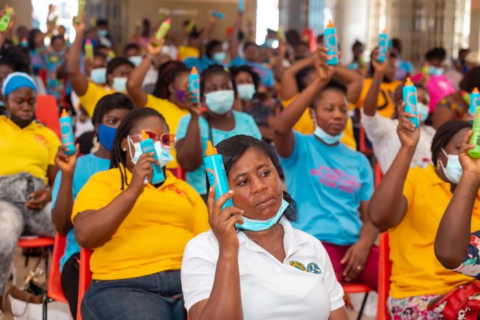 Kanekalon kick starts regional city tour in Koforidua
