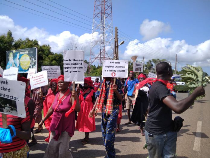 Keta residents