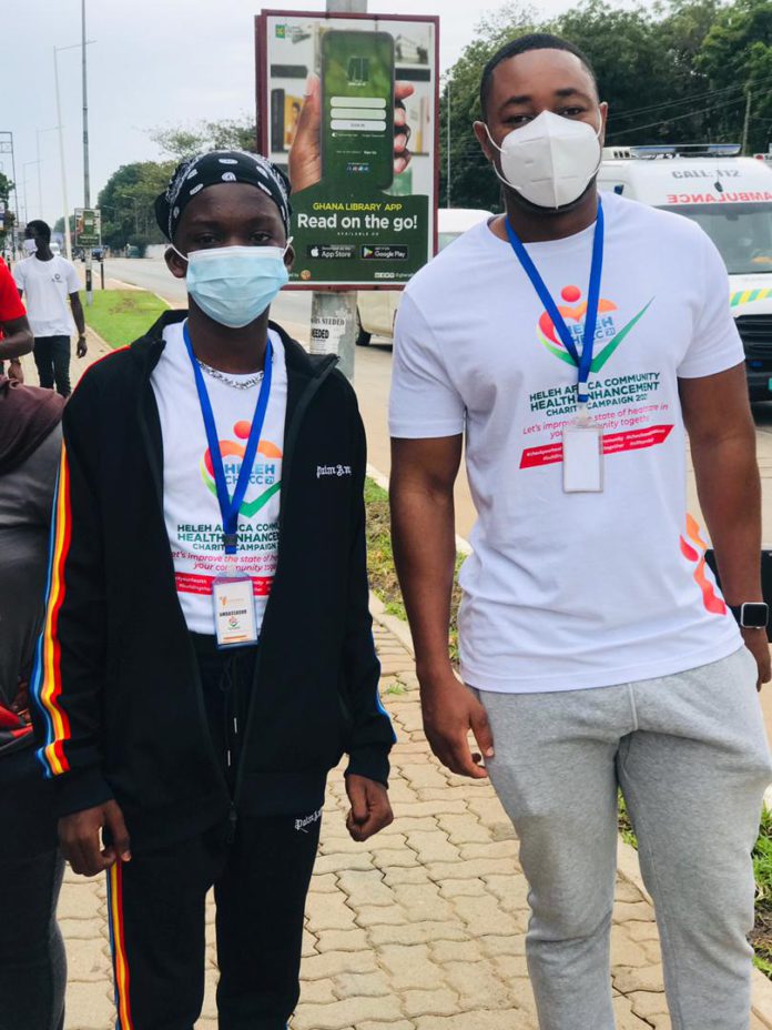 Nsoromma's Abrantie made ambassador of HELEH CHECC