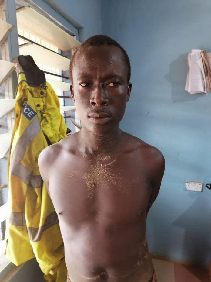 Man who fled after raping two sisters arrested