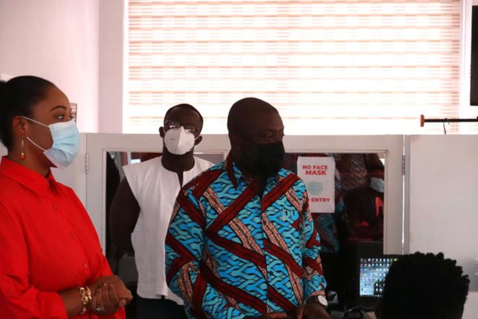 Oppong Nkrumah at Citi FM