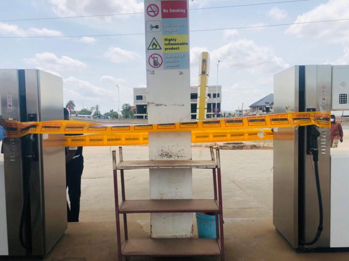 GRA locks up fuel stations