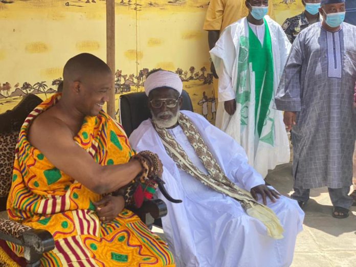 Chief Imam visits Okuapehene
