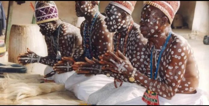 Traditional worshippers