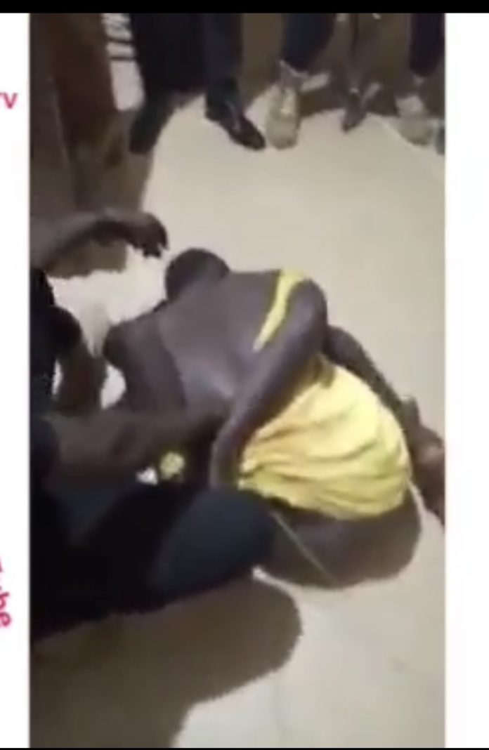 suspect in police custody brutalised