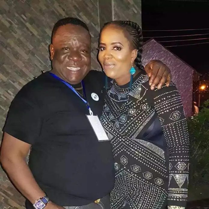 Mr Ibu and wife