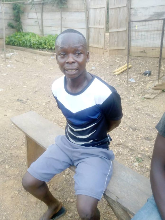Man who defiled and impregnated biological daughter