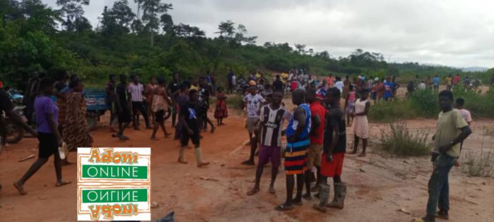Galamsey pit Breman