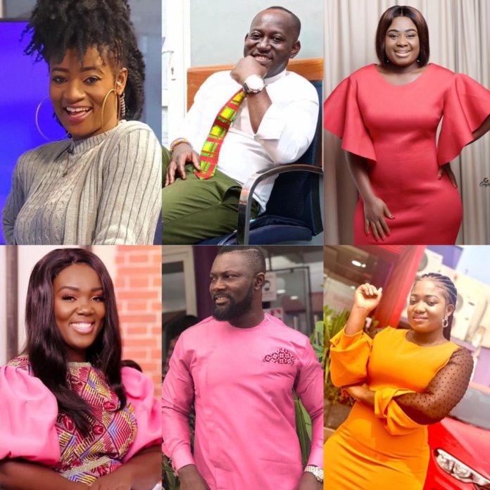 Adom TV presenters