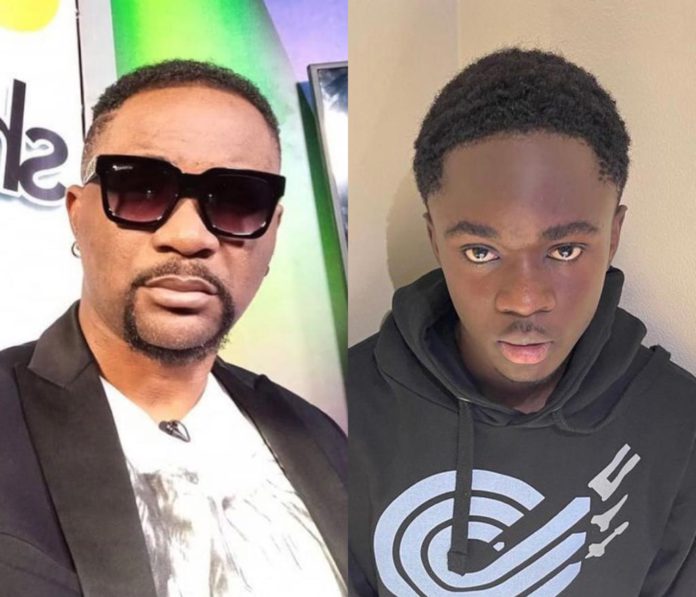L-R: Mr Logic & Yaw Tog