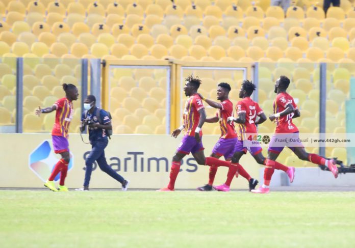 Hearts of Oak celebrate Hearts of Oak celebrate