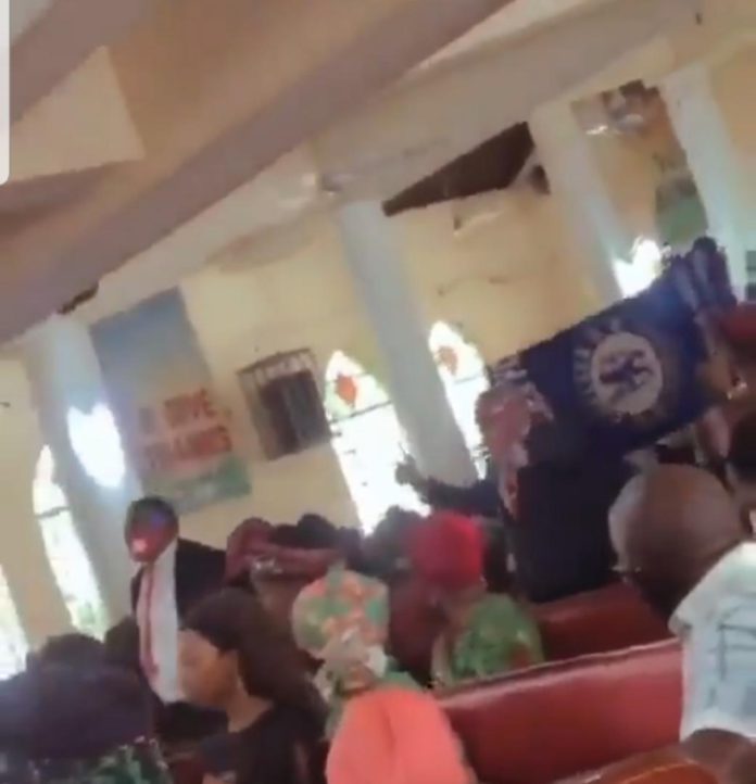 Church holds powerful Chelsea thanksgiving service