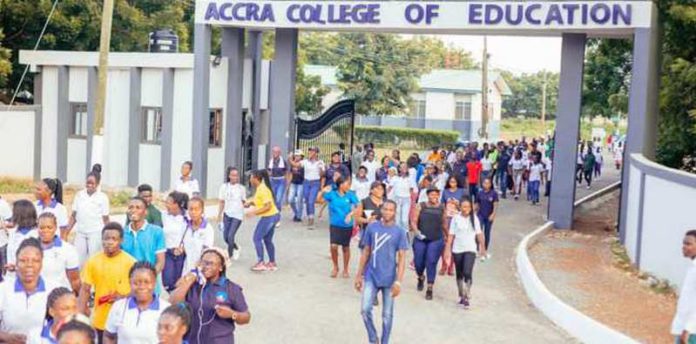 Accra College of Education Accra College of Education