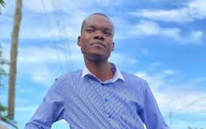 Citi FM journalist, Caleb Kudah Citi FM journalist, Caleb Kudah
