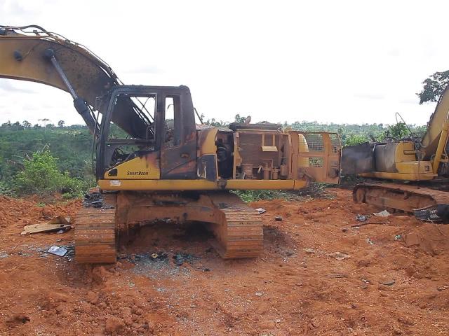 Excavator