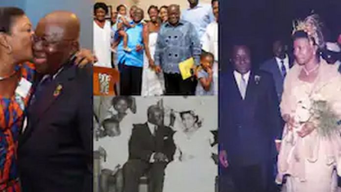 Akufo-Addo and family Akufo-Addo and family