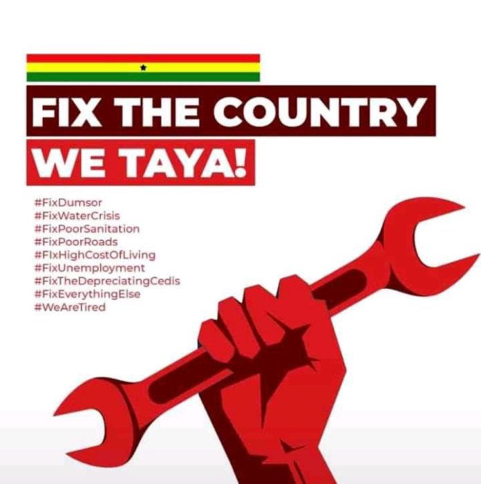 fix the country demo
