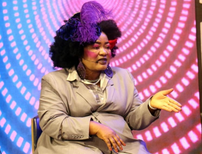 Christiana Awuni on Ahosepe Xtra