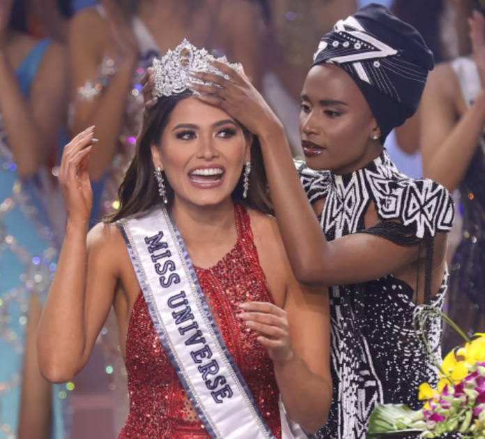 Miss Mexico crowned Miss Universe 2021 Miss Mexico crowned Miss Universe 2021 photos