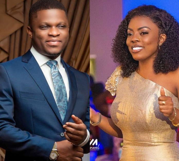 Sammy Gyamfi and Nana Aba Anamoah