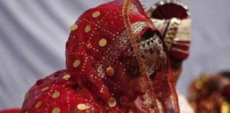 The groom had deliberately fled from the spot for reasons best-known to him.