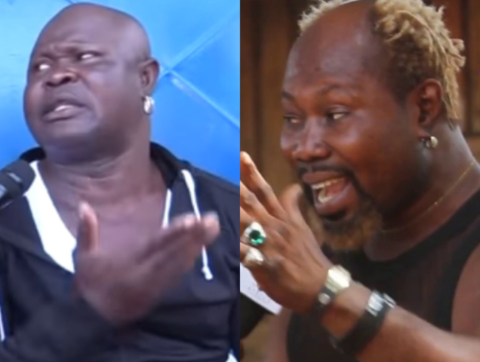 Bukom Banku and Ayittey Powers