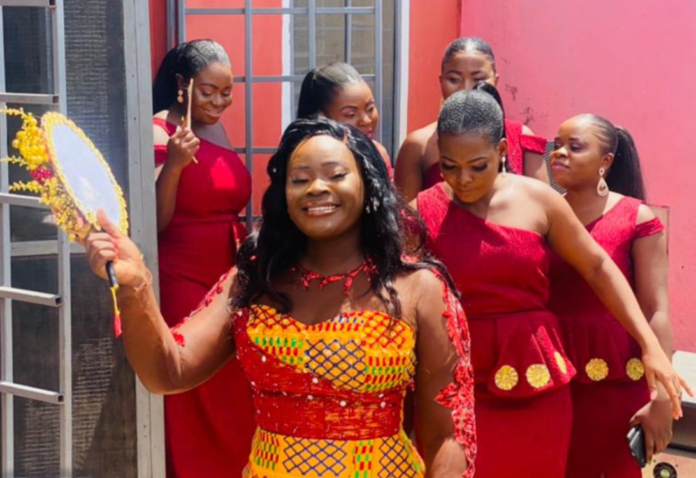 Wife of Dr Pounds and her bridesmaids Wife of Dr Pounds and her bridesmaids
