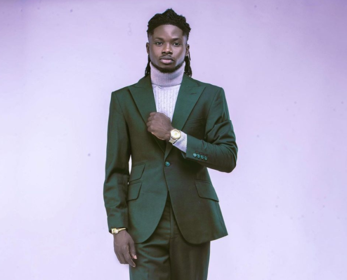 Kuami Eugene | Photo source: @KuamiEugene | Instagram Kuami Eugene | Photo source: @KuamiEugene | Instagram