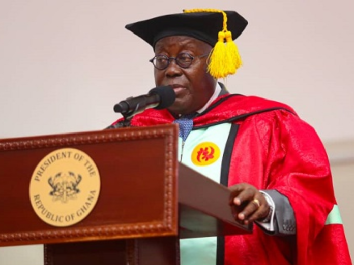 Culture of silence not here - President Akufo-Addo