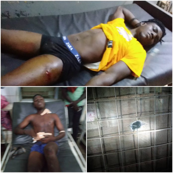 Robbery near police station as gold merchant is robbed of GHC 25,000 Robbery near police station as gold merchant is robbed of GHC 25,000