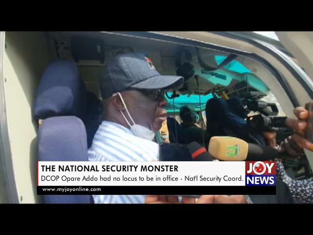DCOP Opare Addo