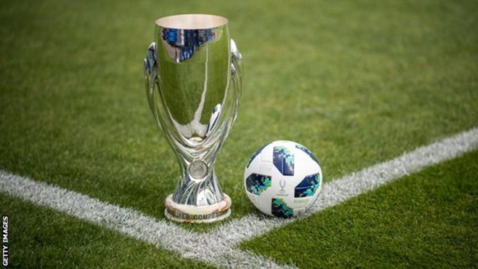 The Uefa Super Cup will be contested by Chelsea and Villarreal on 11 August The Uefa Super Cup will be contested by Chelsea and Villarreal on 11 August