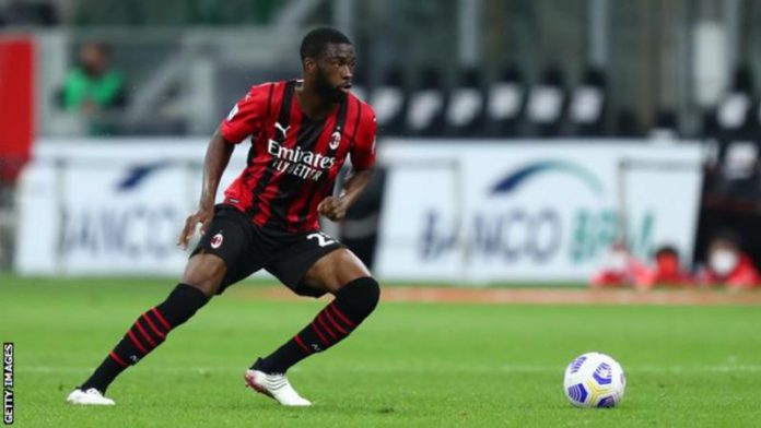 Fikayo Tomori is a graduate of Chelsea's youth system and has had previous loan spells at Brighton, Hull and Derby Fikayo Tomori is a graduate of Chelsea's youth system and has had previous loan spells at Brighton, Hull and Derby