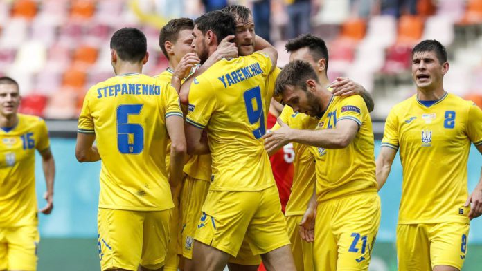 Ukraine ended North Macedonia's Euro dreams with first-half goals Image credit: Getty Images Ukraine ended North Macedonia's Euro dreams with first-half goals Image credit: Getty Images