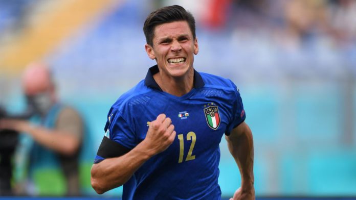 Matteo Pessina of Italy celebrates Image credit: Getty Images Matteo Pessina of Italy celebrates Image credit: Getty Images