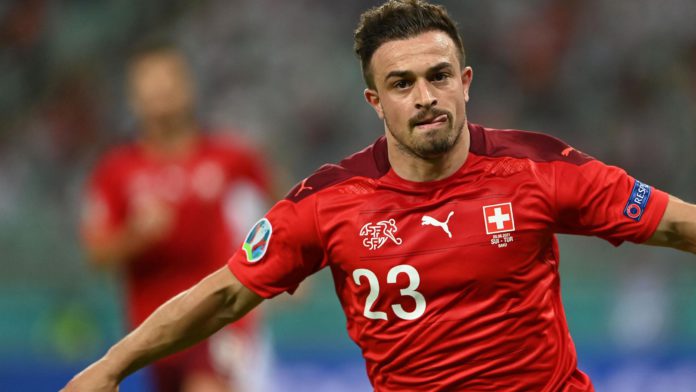 Xherdan Shaqiri celebrates Image credit: Getty Images Xherdan Shaqiri celebrates Image credit: Getty Images