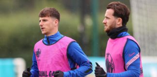 Mason Mount and Ben Chilwell Image credit: Getty Images