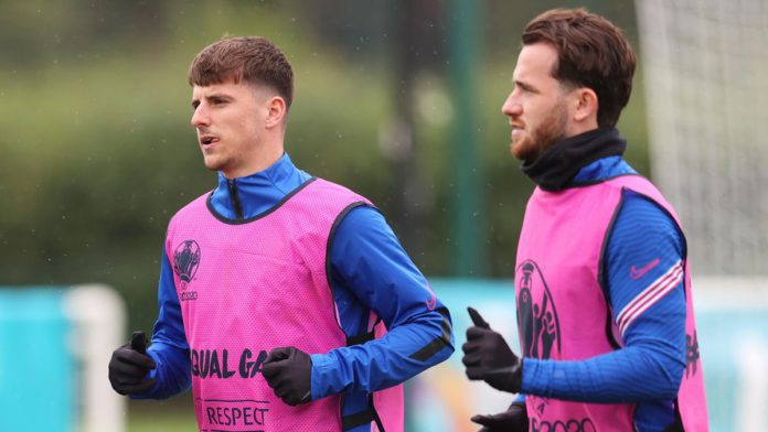 Mason Mount and Ben Chilwell Image credit: Getty Images Mason Mount and Ben Chilwell Image credit: Getty Images
