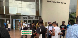 Fix the country protestors