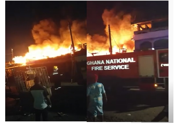 Abossey Okai fire