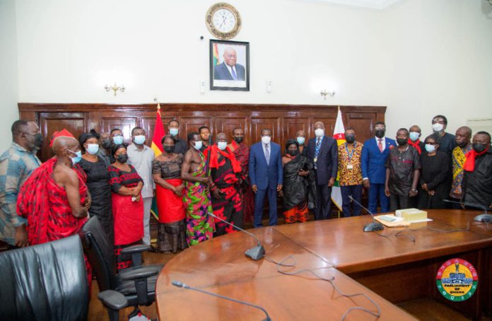 Elizabeth Asantewaa - Speaker