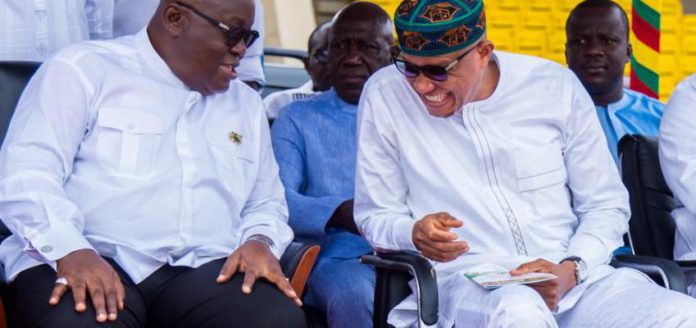 Mustapha Hamid with Nana