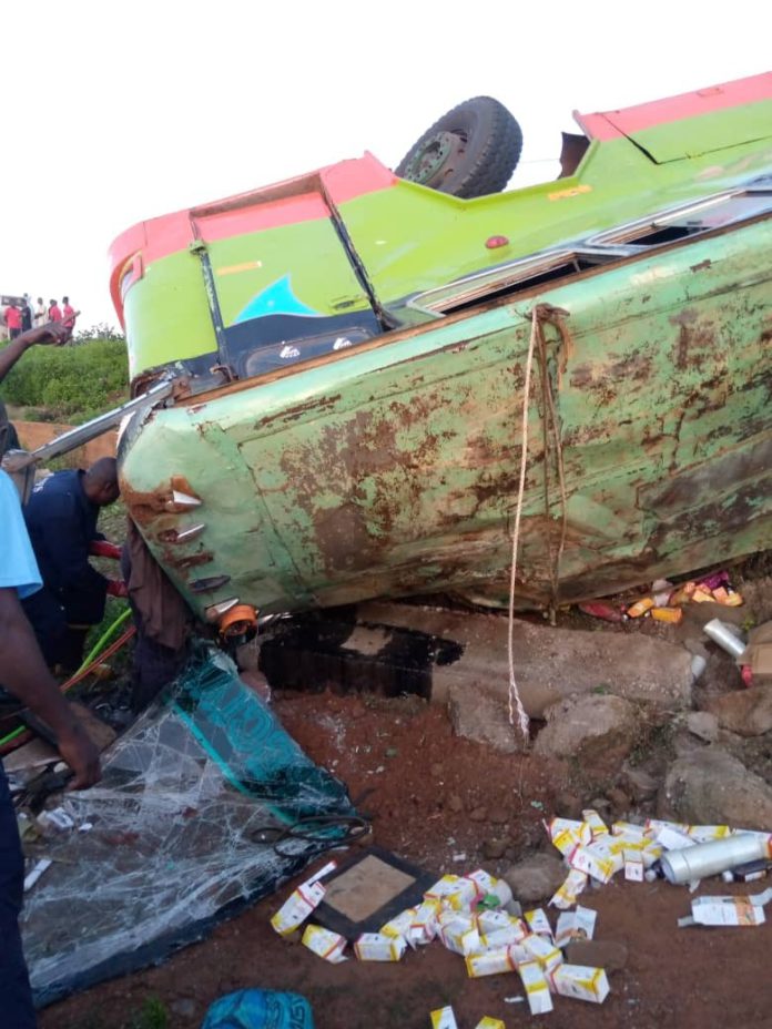 Kintampo accident