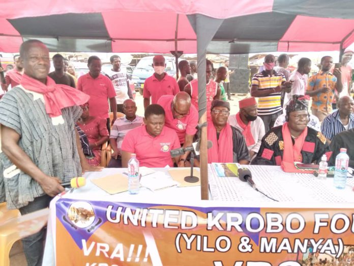 Krobo youth