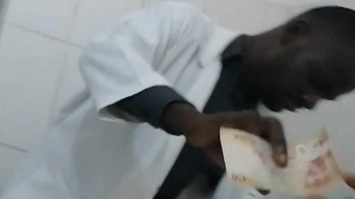 Maamobi lab technician