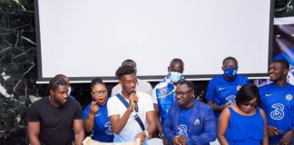 Callum Hudson Odoi speaking