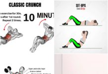Six-pack exercise: Five workouts to help you build your abs in no time Six-pack exercise