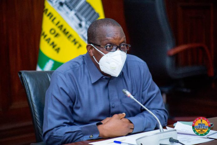 Speaker of Parliament Alban Bagbin