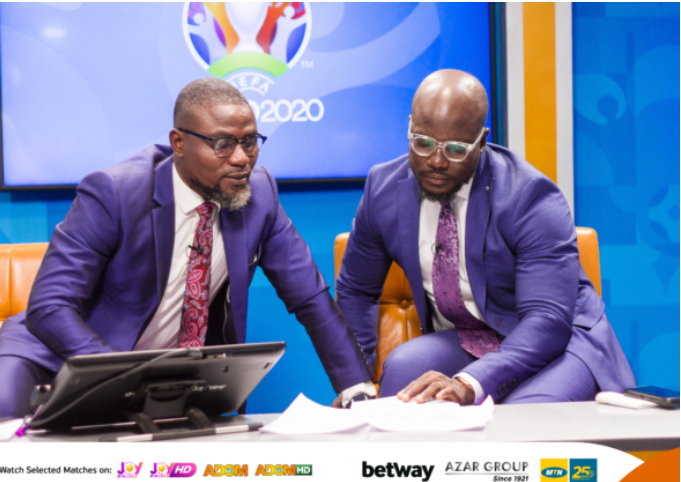 Laryea Kingston and Stephen Appiah Laryea Kingston and Stephen Appiah